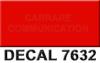 decal 7632 rouge 20x10ml