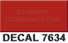 decal 7634 rouge 30x25ml
