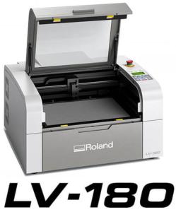 LV-180 Roland Graveur laser CO² 458x305 mm