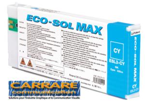 Cartouches Roland Eco-Sol Max 220cc CYAN