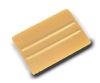 Raclette Plastique 1 face souple - 1 face Dur (jaune)