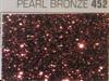 Pearl Paillettes bronze politape pour Découpe prix bobine (50cmx25ml)