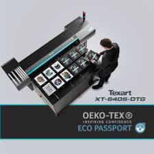 XT-640S-DTG Imprimante directe textile Multi-poses Roland textile foncés