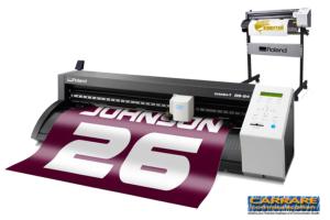 GS-24 Plotter De Découpe  584 coupe support 700 mm