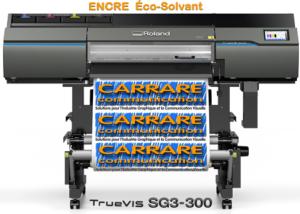 Imprimante/Découpeuse Eco-Solvant 762mm +Enrouleur