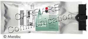 ENCRES  MARABU 500ml 485 LIGHT-BLACK COMPATIBLES TR2