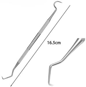 Crochet d'échenillage double economique