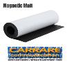 Magnet imprimable pvc blanc Mat 600µ  1000mm x15 mètres prix M²