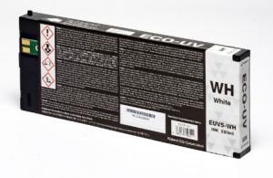 Cartouche d'encre ECO-UV 5 blanche, 220 cc
