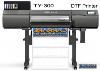Imprimante CMYK + W  DTF 182 à 762 mm + decoupe