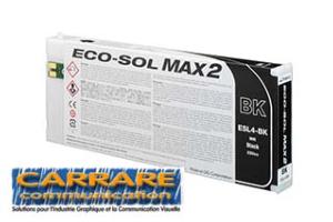 Cartouches Roland Eco-Sol Max 2 [220 cc] Noir