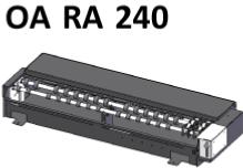 Axe rotatif pour MO-240