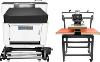 Imprimante avec  Four poudreur automatisé pour Film DTF 60 cm