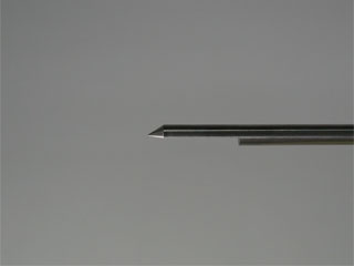 OUTIL DE GRAVURE (CARB/0.25MM)-BAL