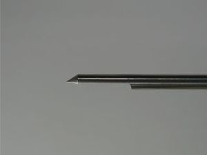 OUTIL DE GRAVURE(CEM.CARB. 0.13MM)-BAL