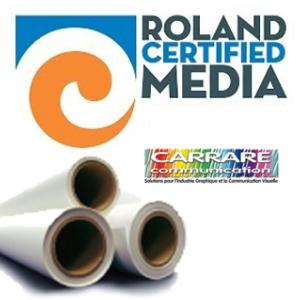 2 - Médias Certifiés ROLAND DG