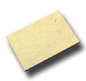 Raclette en Feutre  10 x 7 cm 