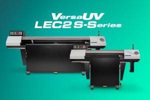 LEC2-640S-F300 impression à PLAT  UV-LED 1625mm X 3090mm