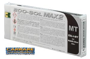 Cartouches Roland Eco-Sol Max 220cc Argent esl4