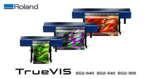 ROLAND TrueVIS SG2-300 Imprimante/Découpeuse Eco-Solvant (762mm)