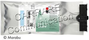 ENCRES  MARABU 500ml 455 LIGHT-CYAN COMPATIBLES TR2