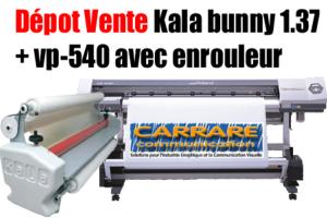 Dépot-vente ROLAND VP-540 + enrouleur + bunny kala 1,37