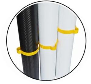 Clip pour rouleau 11 cm prix unitaire (lot de 5)