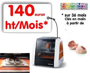 SRM-20 - Fraiseuse 3D - 203,2x152,4x60,5MM