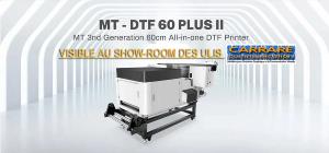 Imprimante avec  Four poudreur automatisé pour Film DTF 60 cm