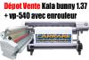 Dépot-vente ROLAND VP-540 + enrouleur + bunny kala 1,37