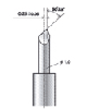 BOITE DE 3 LAMES ROLAND "ECONOMIQUE" Offset de 0.25 mm